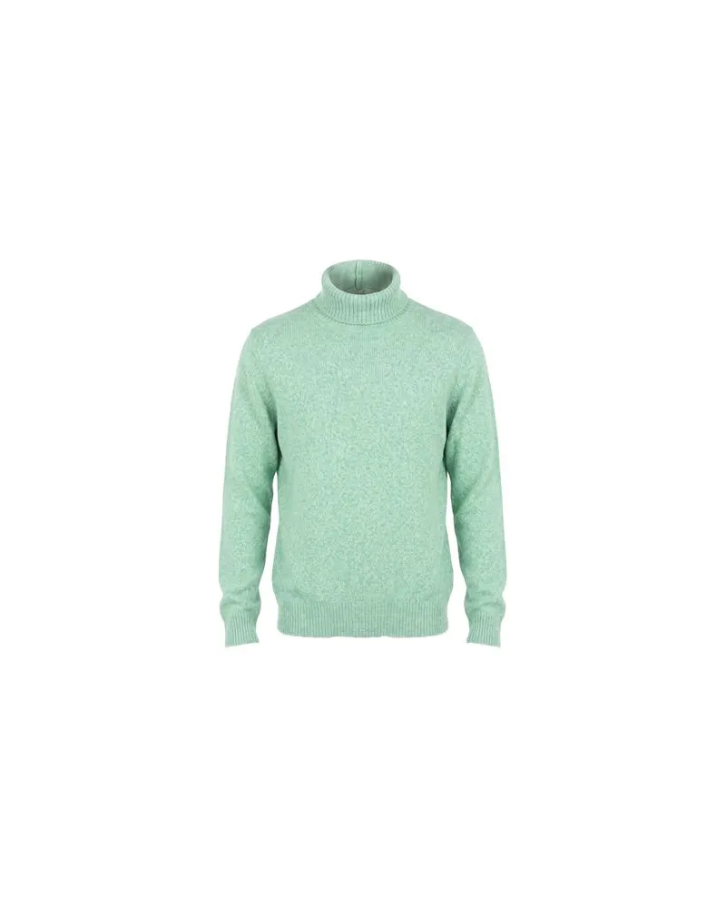 Abkost STRICKWAREN - Rollkragenpulloverauf YOOX.COM Grün