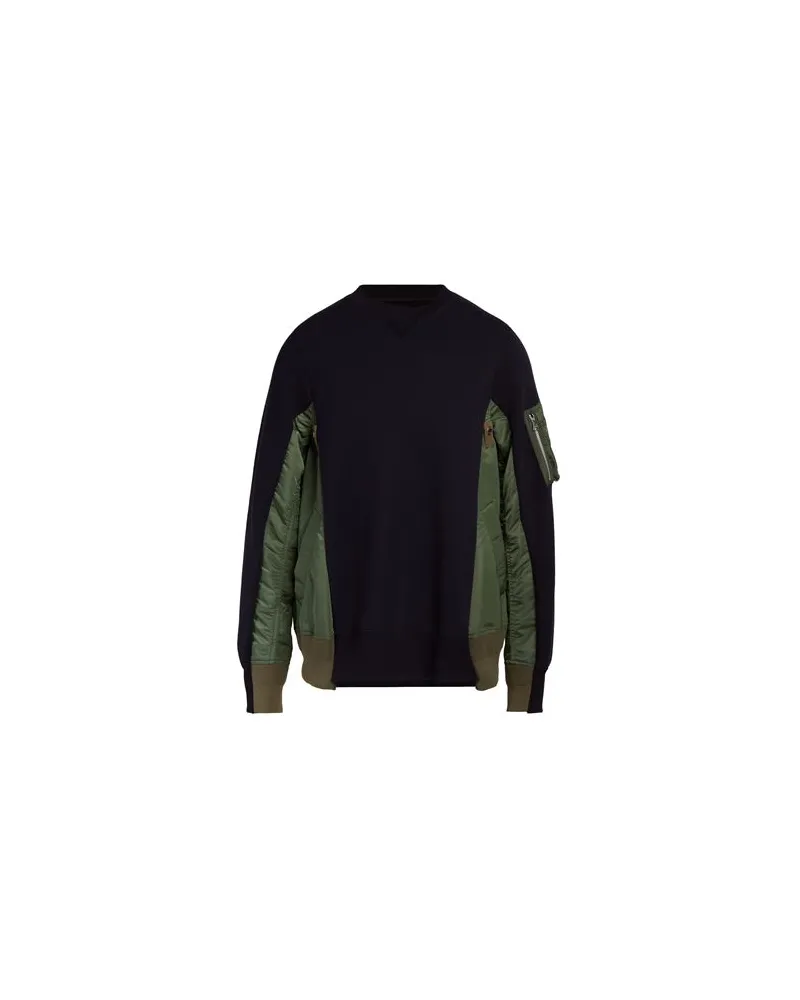 Sacai TOPS - Sweatshirtsauf YOOX.COM Nachtblau