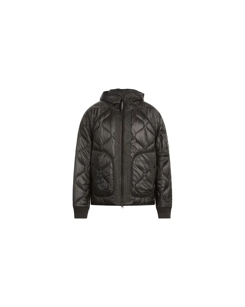 C.P. Company JACKEN & MÄNTEL - Pufferjacken & Daunenjackenauf YOOX.COM Schwarz