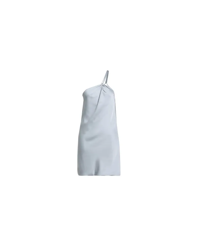 Norma Kamali KLEIDER - Mini-Kleiderauf YOOX.COM Silber