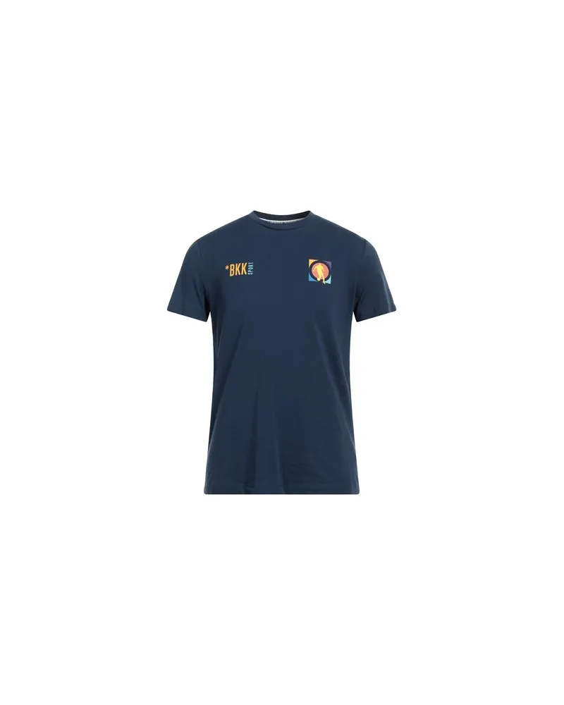 Bikkembergs TOPS - T-shirtsauf YOOX.COM Nachtblau