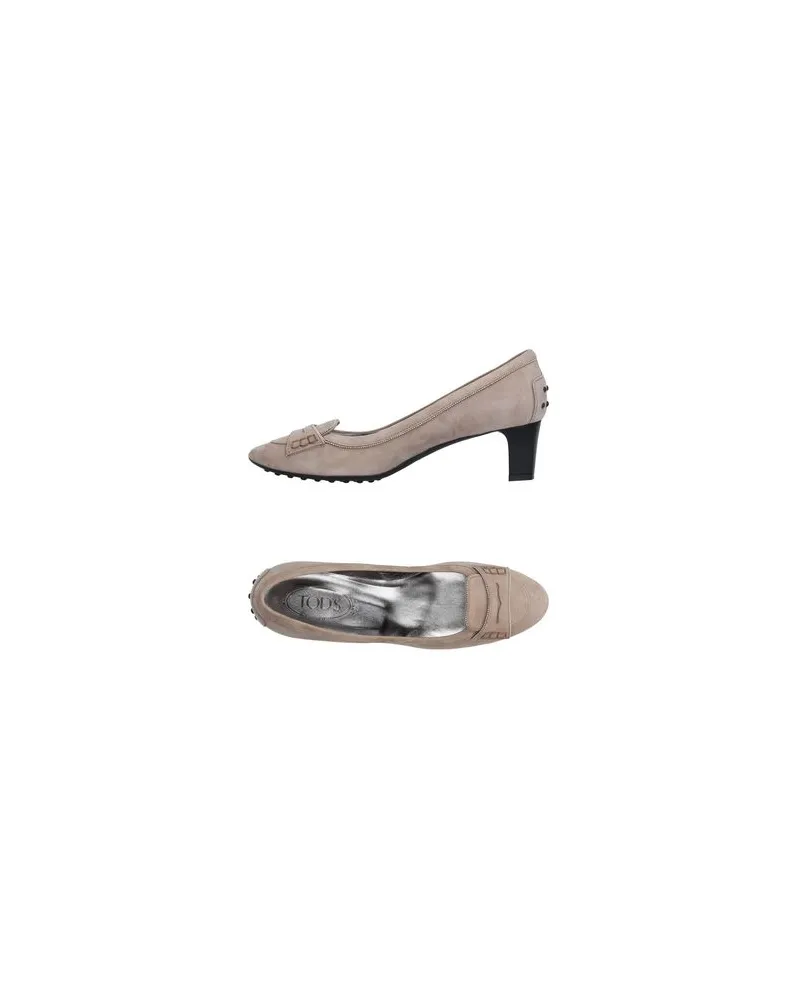TOD'S SCHUHE - Mokassinsauf YOOX.COM Beige