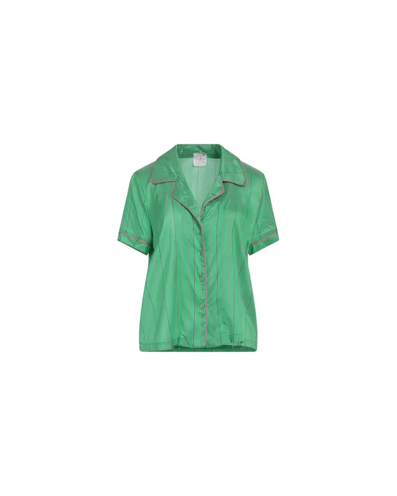 Stella Jean TOPS - Hemdenauf YOOX.COM Grün
