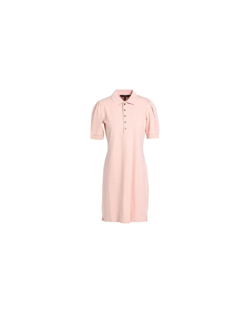 Ralph Lauren COLLARED SHIFT DRESS  - KLEIDER - Mini-Kleiderauf YOOX.COM Hellrosa