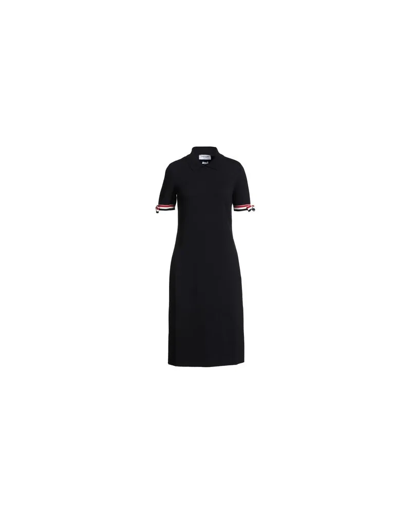 Thom Browne KLEIDER - Midi-Kleiderauf YOOX.COM Nachtblau