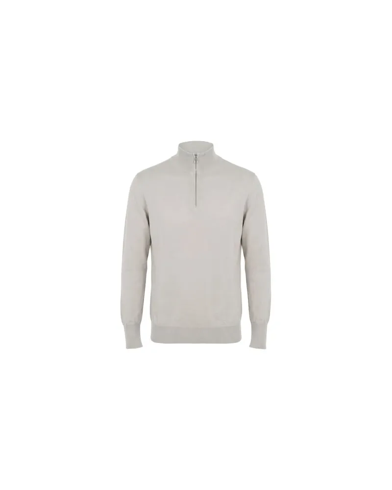 Eleventy STRICKWAREN - Rollkragenpulloverauf YOOX.COM Grau