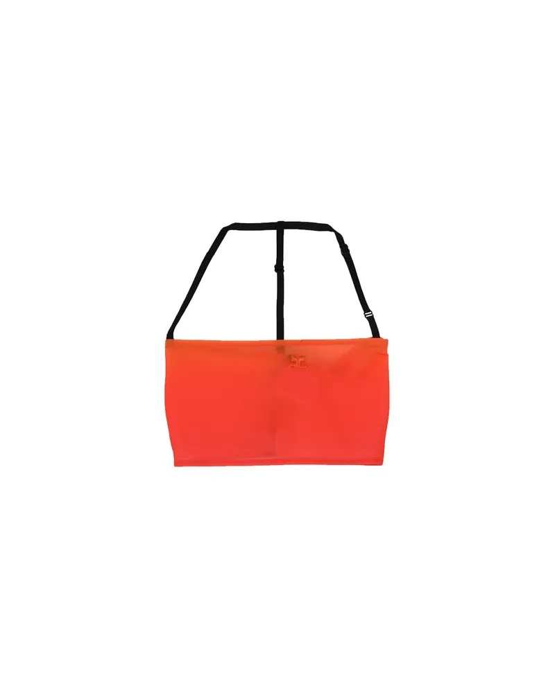 Courrèges TOPS - Topsauf YOOX.COM Orange