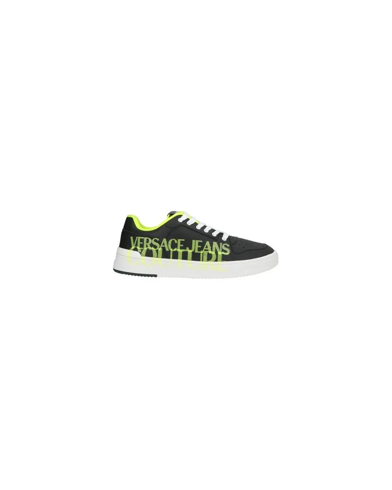 Versace Jeans SCHUHE - Sneakersauf YOOX.COM Schwarz