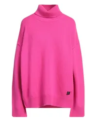 Dsquared2 Rollkragenpullover Fuchsia