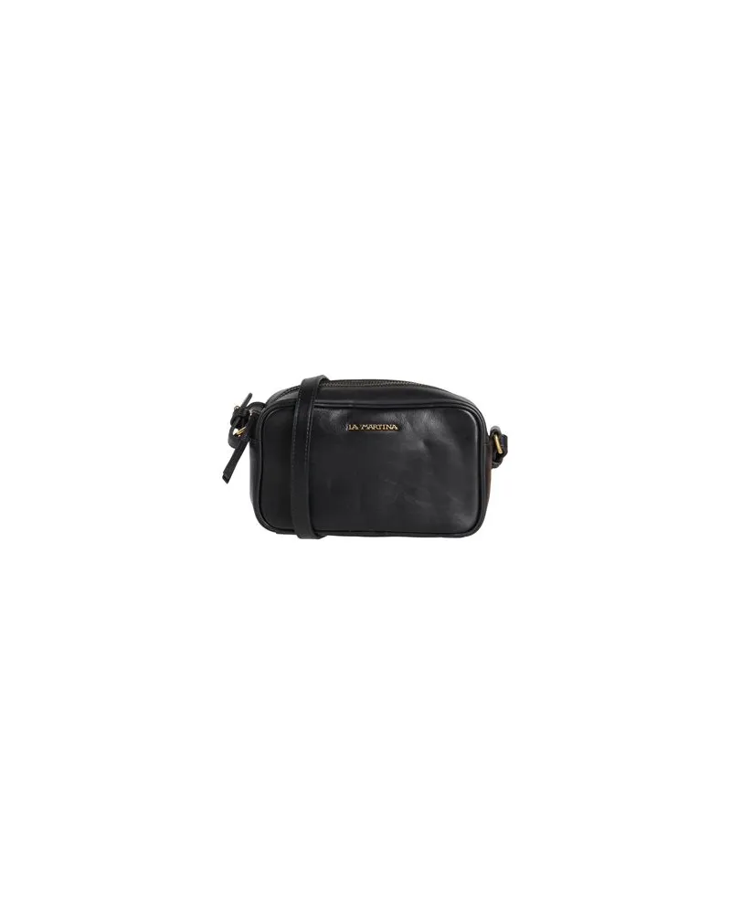 La Martina TASCHEN - Umhängetascheauf YOOX.COM Schwarz