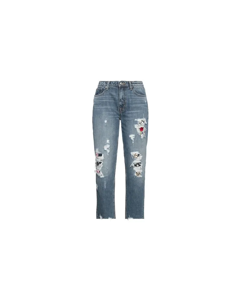 MET  HOSEN & RÖCKE - Jeanshosenauf YOOX.COM Blau