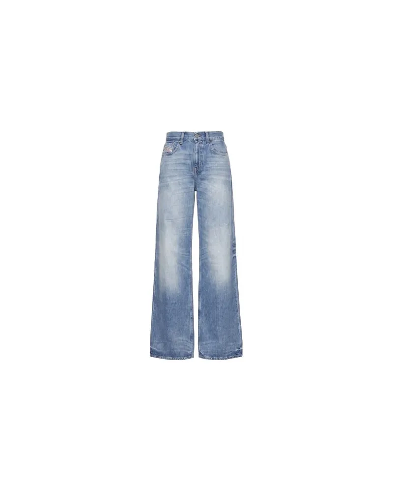 Diesel HOSEN & RÖCKE - Jeanshosenauf YOOX.COM Blau
