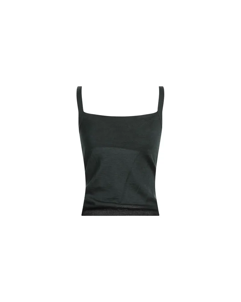 Valentino Garavani STRICKWAREN - Pulloverauf YOOX.COM Dunkelgrün
