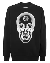 Philipp Plein Sweatshirt Schwarz