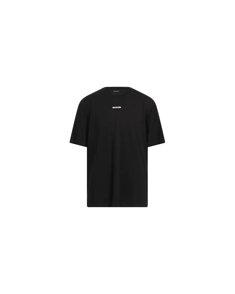 Dsquared2 TOPS - T-shirtsauf YOOX.COM Schwarz