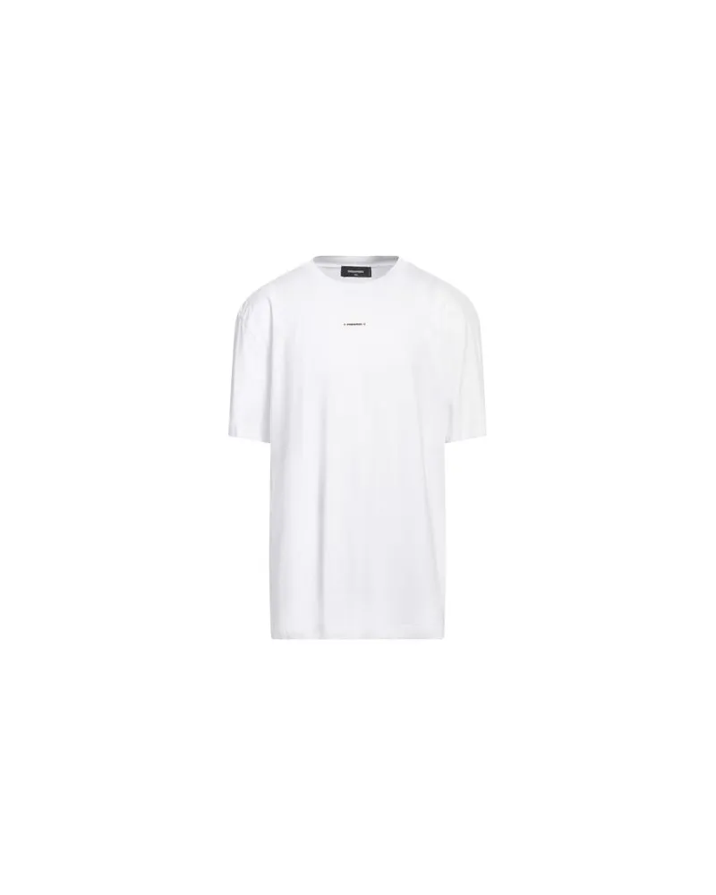 Dsquared2 TOPS - T-shirtsauf YOOX.COM Weiß