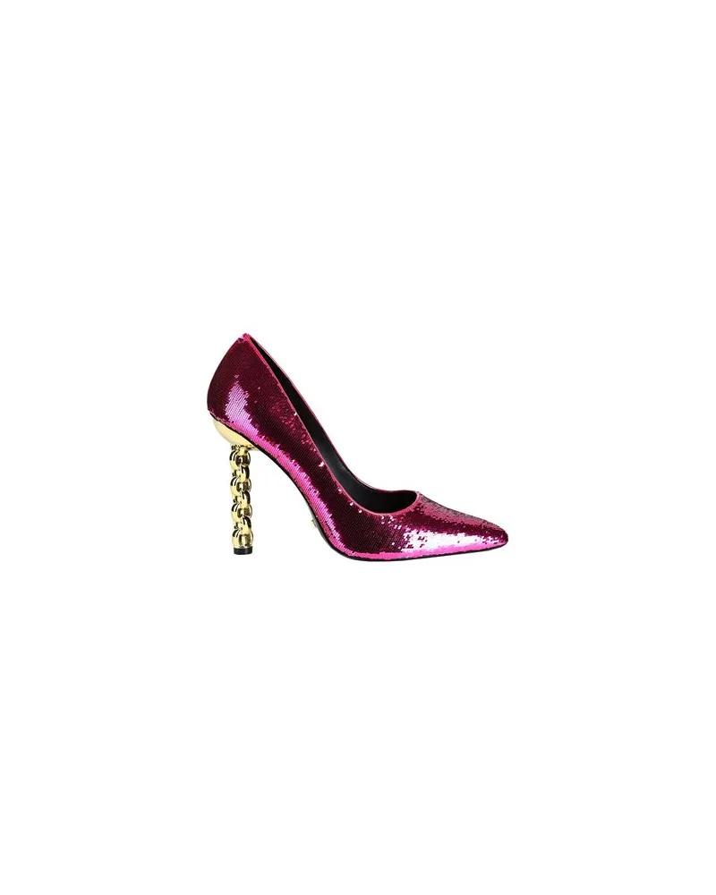 Kat Maconie LYDIA FUCHSIA SEQUIN	  - SCHUHE - Pumpsauf YOOX.COM Fuchsia