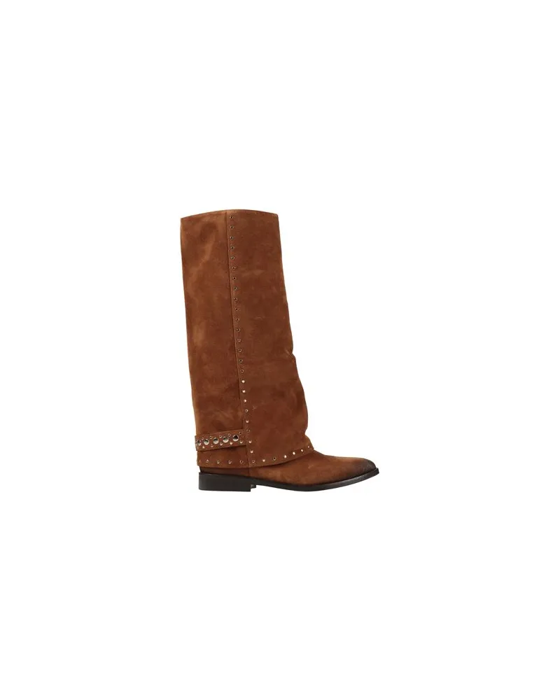 Strategia / JFK SCHUHE - Stiefelauf YOOX.COM Lederfarben