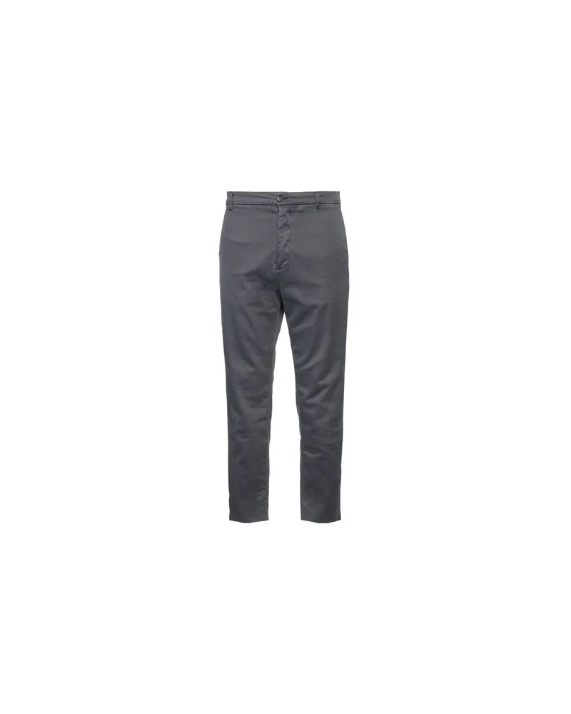 Haikure HOSEN & RÖCKE - Hosenauf YOOX.COM Marineblau