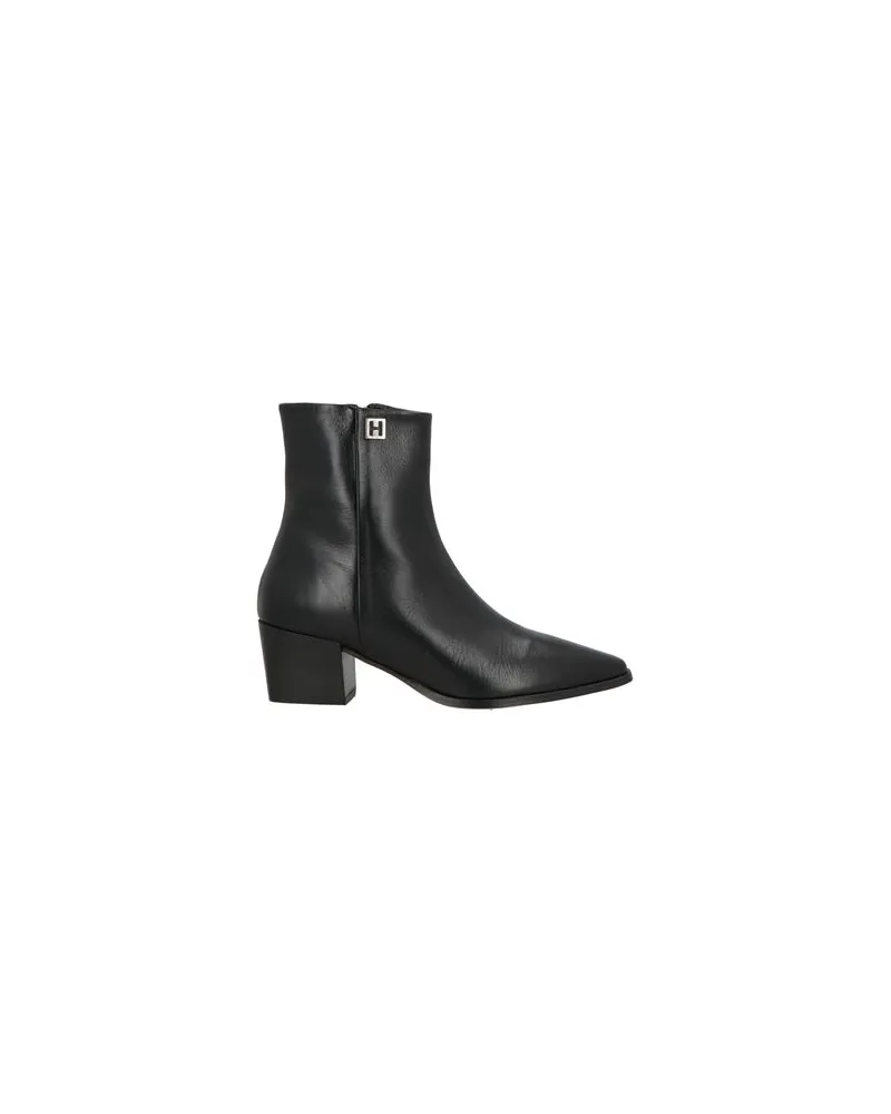 HUGO BOSS SCHUHE - Stiefelettenauf YOOX.COM Schwarz