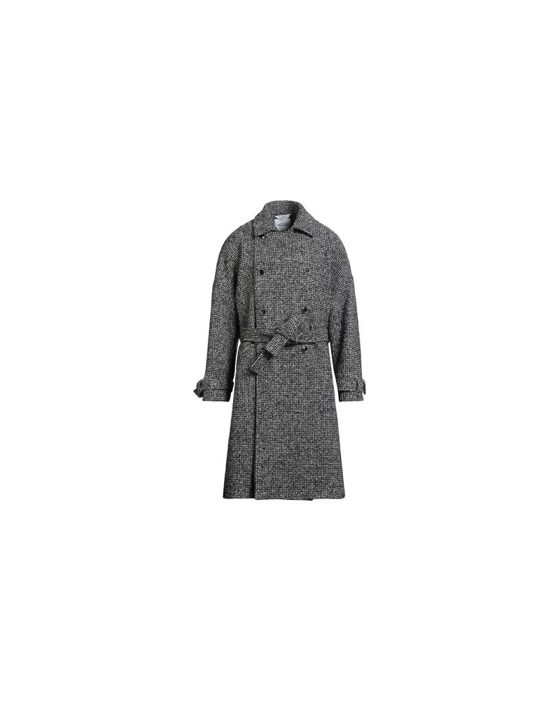 Bottega Martinese JACKEN & MÄNTEL - Mäntelauf YOOX.COM Grau
