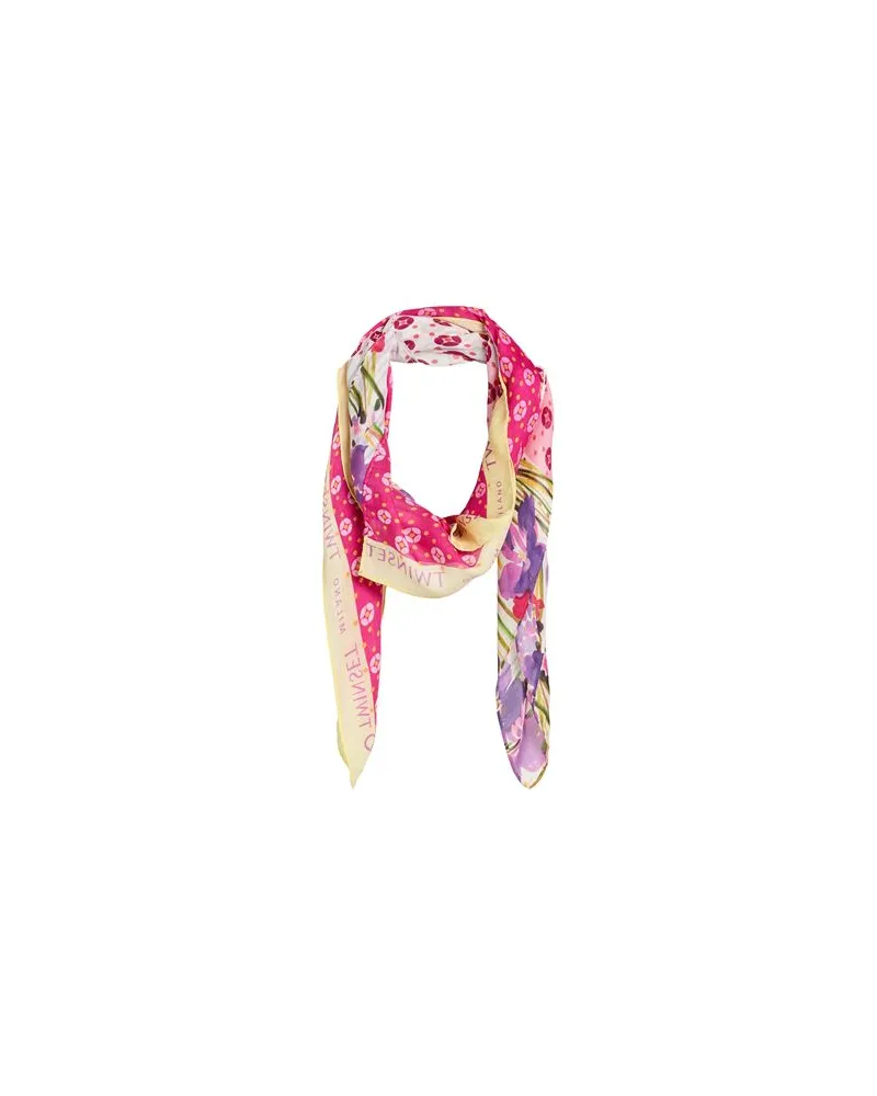 Twin-Set ACCESSOIRES - Schalsauf YOOX.COM Fuchsia