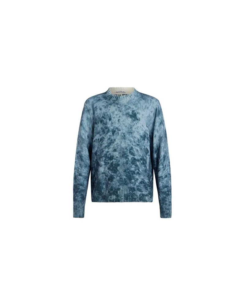 Acne Studios STRICKWAREN - Pulloverauf YOOX.COM Taubenblau