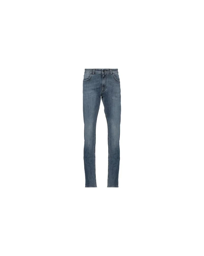 Reign HOSEN & RÖCKE - Jeanshosenauf YOOX.COM Blau