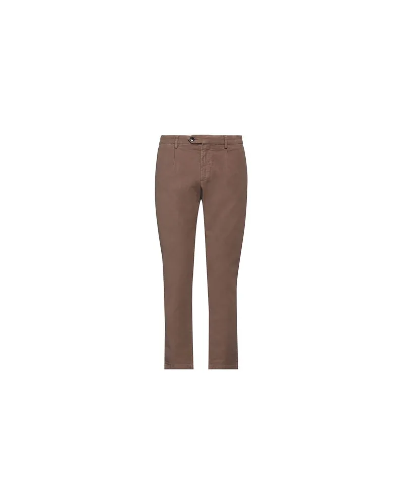 Yan Simmon HOSEN & RÖCKE - Hosenauf YOOX.COM Braun