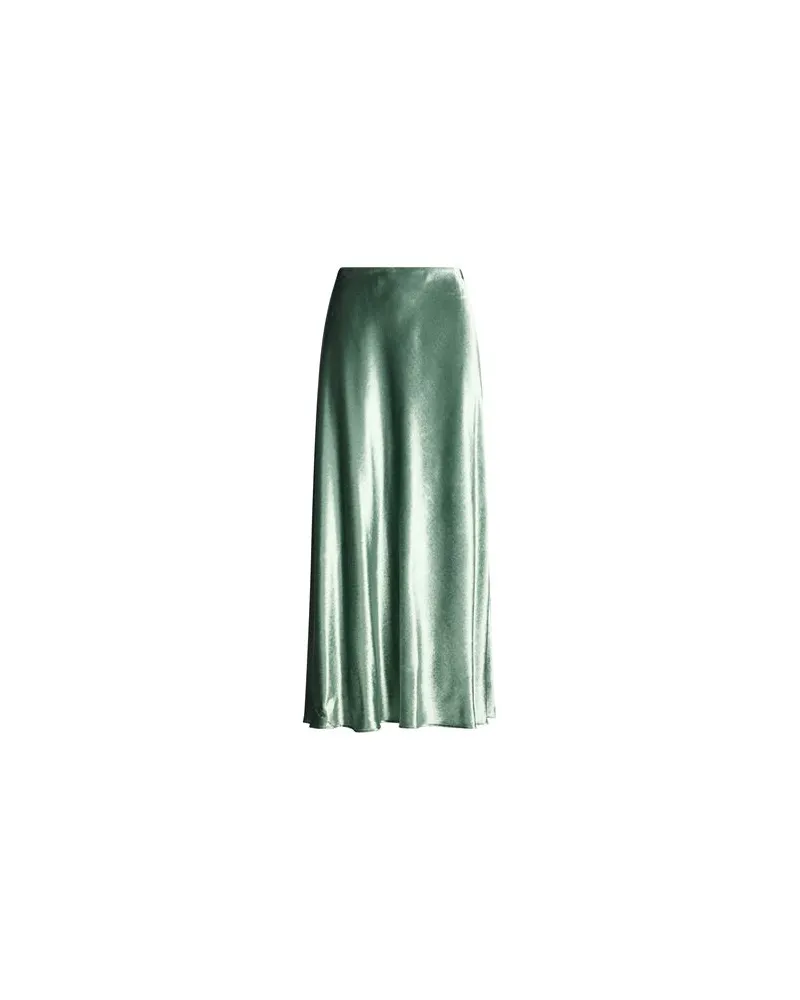 Alberta Ferretti HOSEN & RÖCKE - Maxi-Röckeauf YOOX.COM Salbeigrün