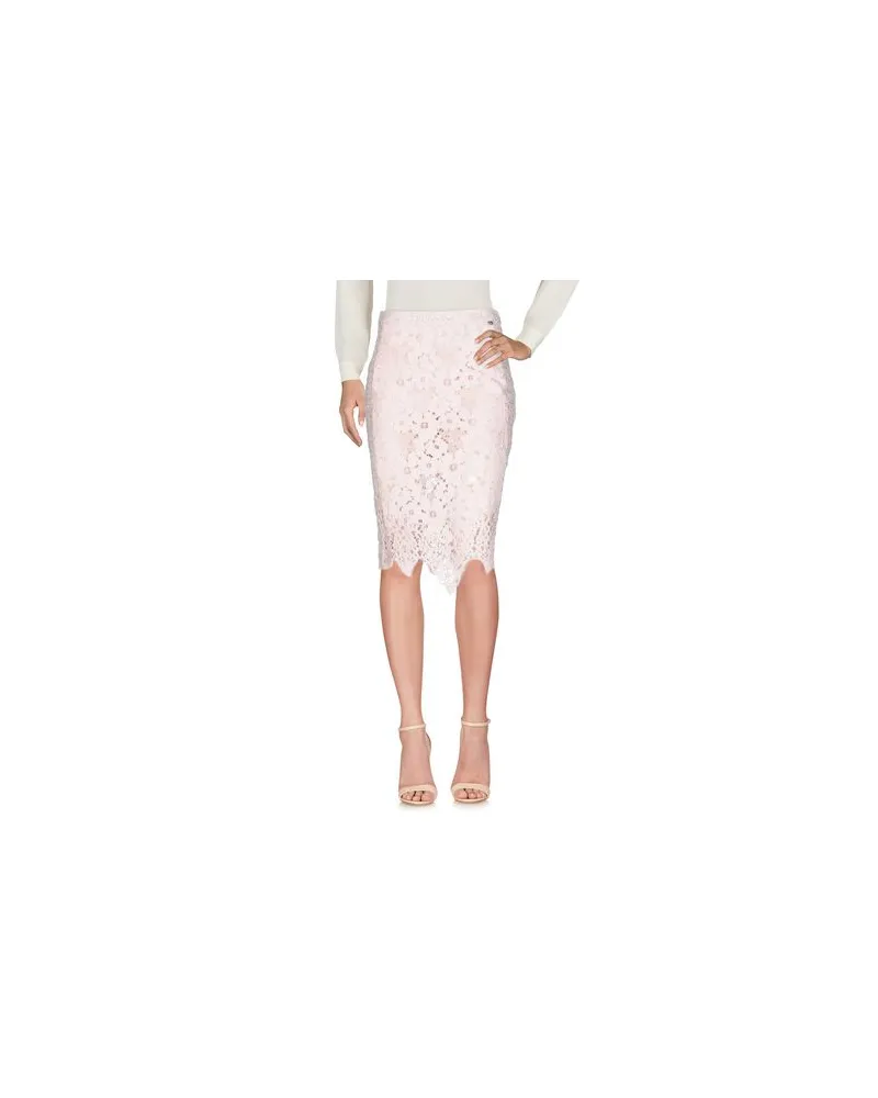 Liu Jo HOSEN & RÖCKE - Midi-Röckeauf YOOX.COM Hellrosa