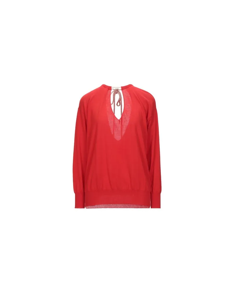 Jucca STRICKWAREN - Pulloverauf YOOX.COM Rot