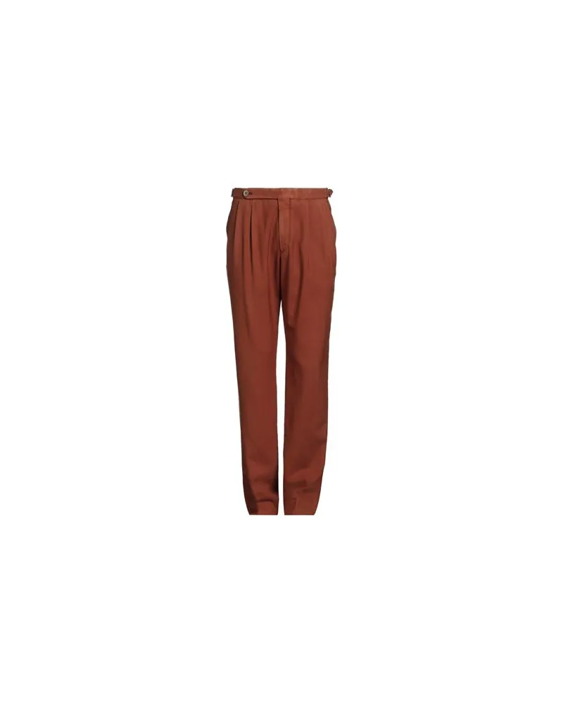 GTA HOSEN & RÖCKE - Hosenauf YOOX.COM Braun