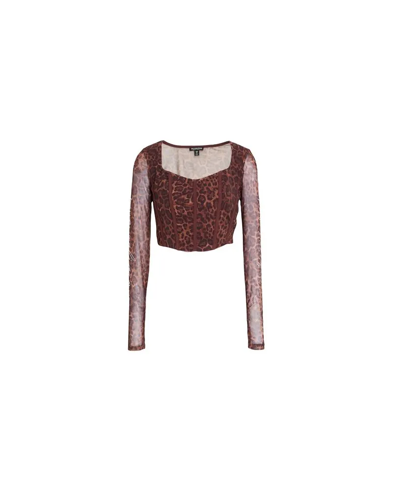 True Religion TOPS - Topsauf YOOX.COM Braun