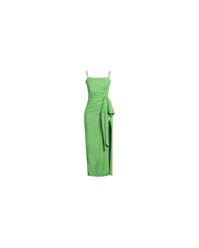 MSGM KLEIDER - Maxi-Kleiderauf YOOX.COM Grün