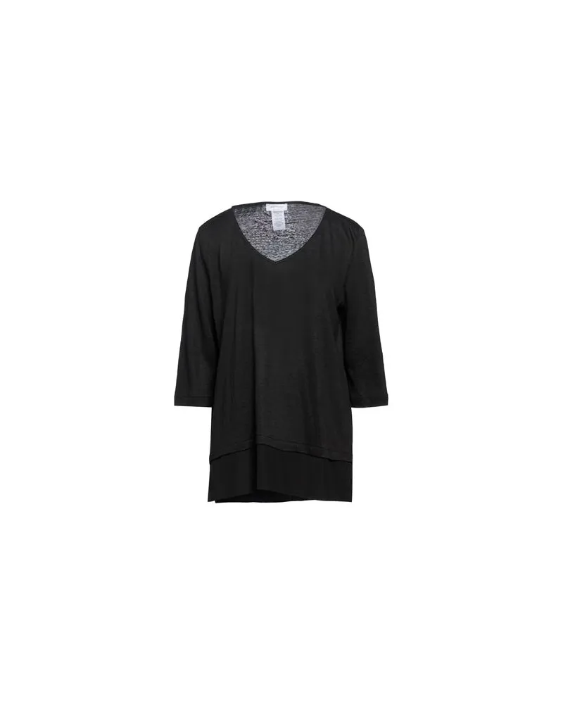 Gran Sasso STRICKWAREN - Pulloverauf YOOX.COM Schwarz