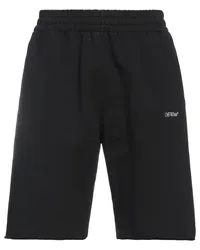 OFF-WHITE Shorts & Bermudashorts Schwarz