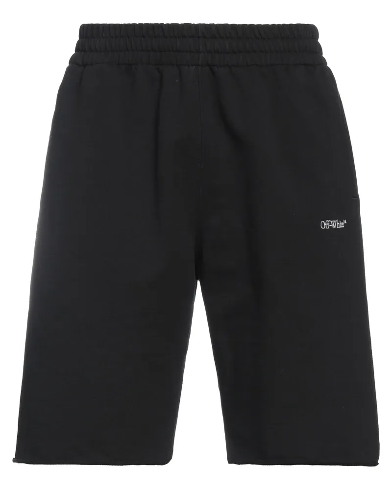 OFF-WHITE Shorts & Bermudashorts Schwarz