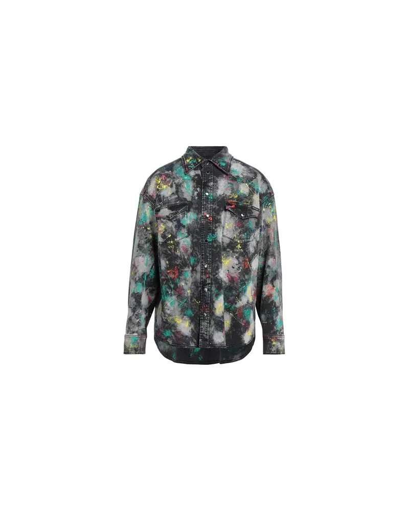 Dolce & Gabbana TOPS - Jeanshemdenauf YOOX.COM Schwarz