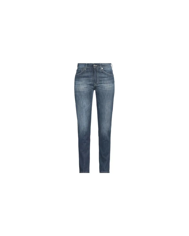 Dondup HOSEN & RÖCKE - Jeanshosenauf YOOX.COM Blau