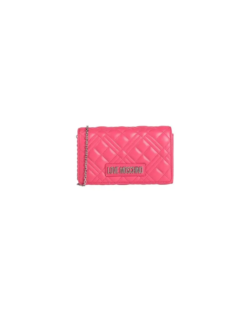 Moschino TASCHEN - Umhängetascheauf YOOX.COM Fuchsia