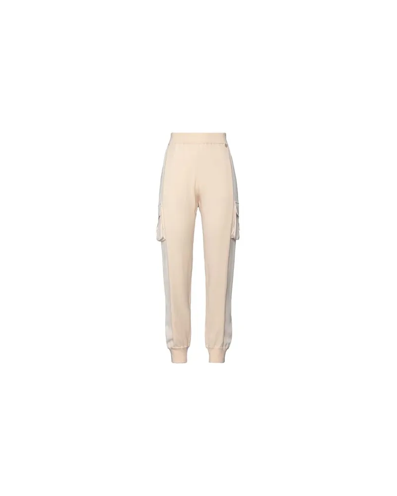Twin-Set U&B - HOSEN & RÖCKE - Hosenauf YOOX.COM Hellrosa