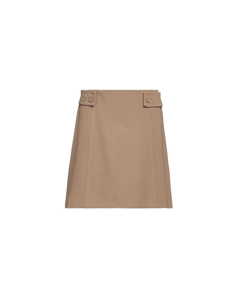 MVP Wardrobe HOSEN & RÖCKE - Miniröckeauf YOOX.COM Khaki