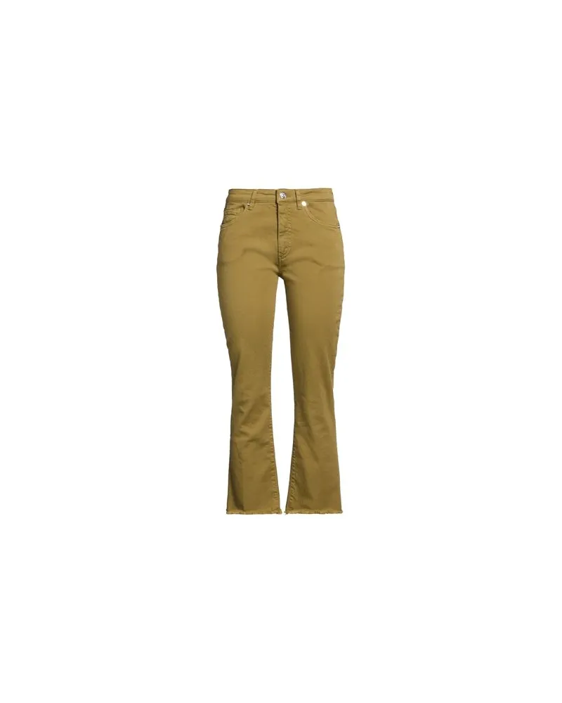 nine:inthe:morning HOSEN & RÖCKE - Jeanshosenauf YOOX.COM Khaki