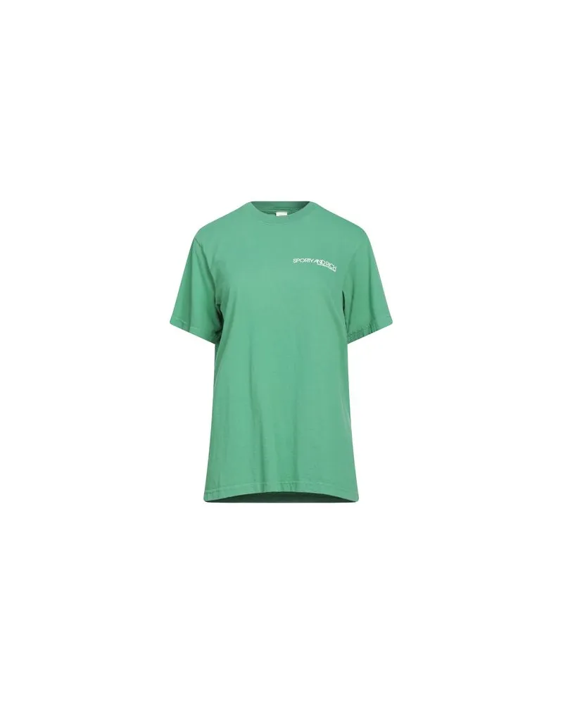 SPORTY & RICH TOPS - T-shirtsauf YOOX.COM Grün