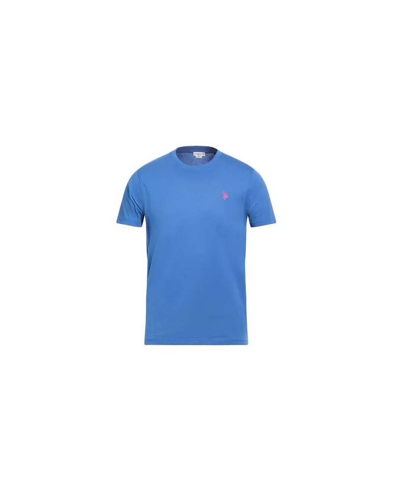 U.S. Polo Assn.  U POLO ASSN. - TOPS - T-shirtsauf YOOX.COM Blau