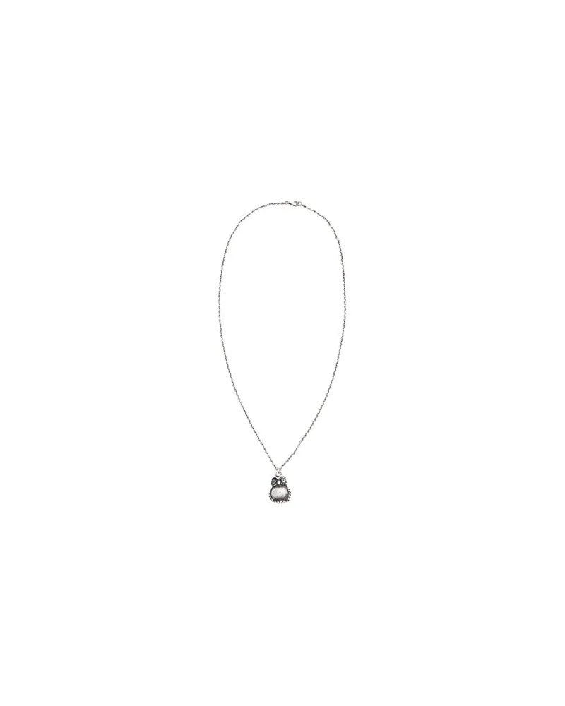 Ugo Cacciatori SCHMUCK und UHREN - Halskettenauf YOOX.COM Silber