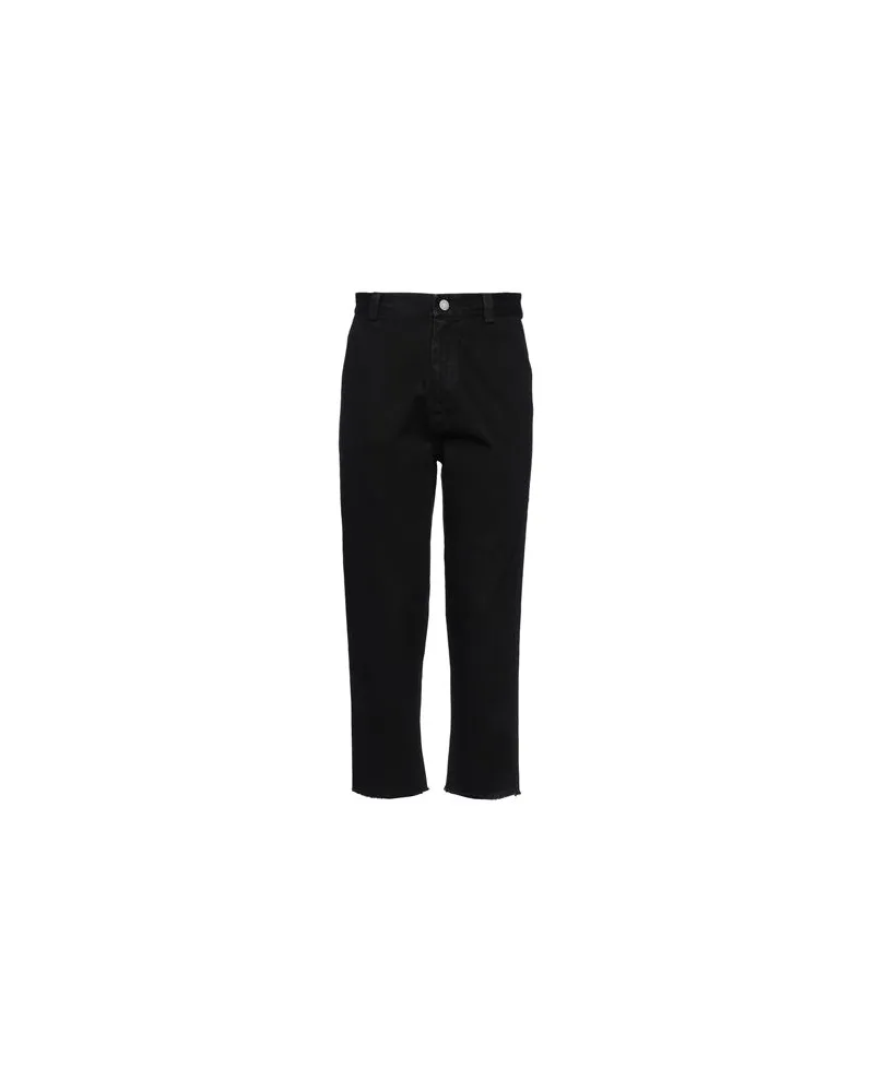 Isabel Benenato HOSEN & RÖCKE - Jeanshosenauf YOOX.COM Schwarz