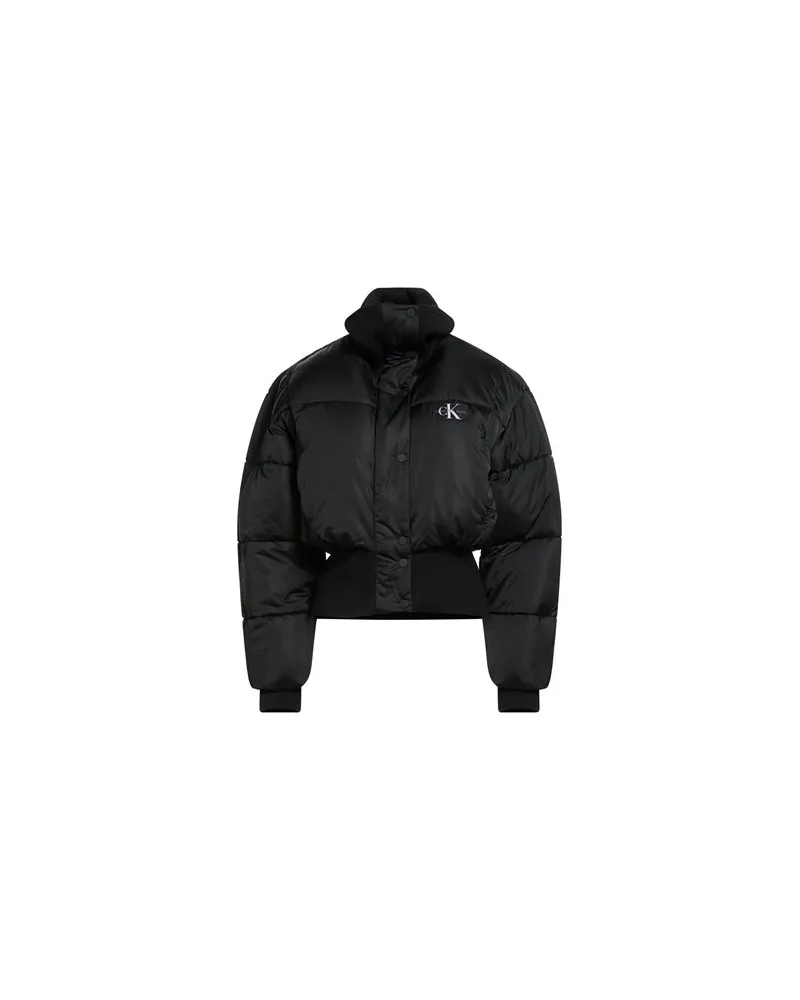 Calvin Klein JACKEN & MÄNTEL - Jacken und Anoraksauf YOOX.COM Schwarz