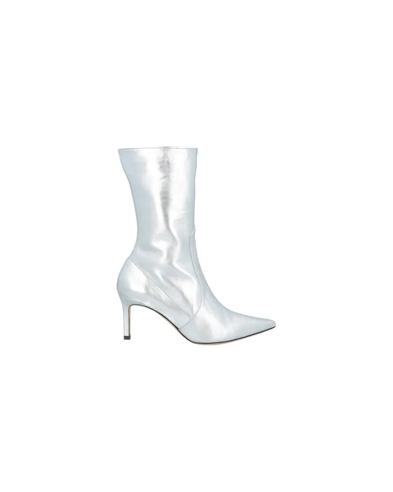 P.A.R.O.S.H. SCHUHE - Stiefelettenauf YOOX.COM Silber